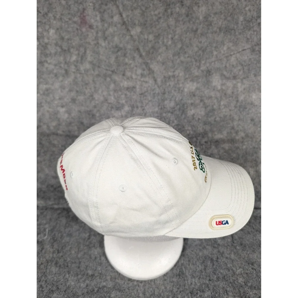 USGA 2017 U.S. Open Erin Hills‎ Golf Cap White Embroidered Adjustable